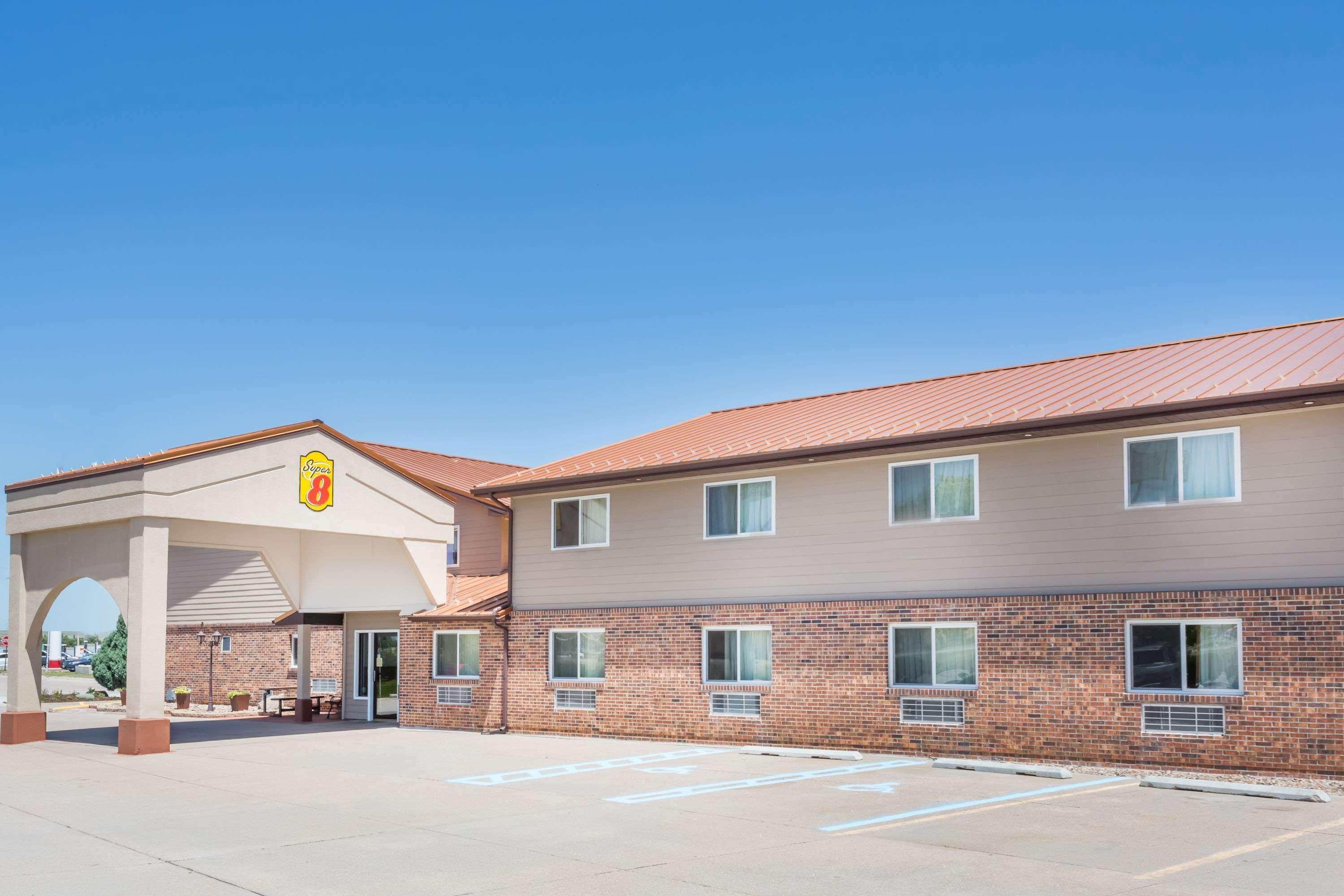 Super 8 By Wyndham Ogallala Buitenkant foto